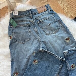 Tommy Hilfiger Blue Straight Leg Jeans